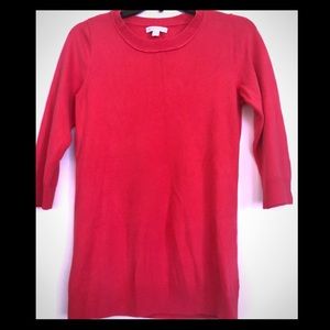 Salmon super soft crew neck sweater